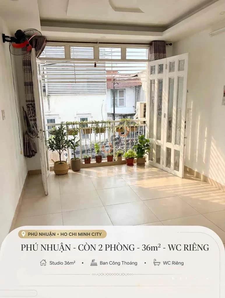 Cho thuê phòng trọ Đường Trần Hữu Trang Quận Phú Nhuận, TP.HCM – 2 phòng ngủ, giá 5 triệu Cho thuê phòng trọ Đường Trần Hữu Trang Quận Phú Nhuận, TP.HCM – 2 phòng ngủ, giá 5 triệu
