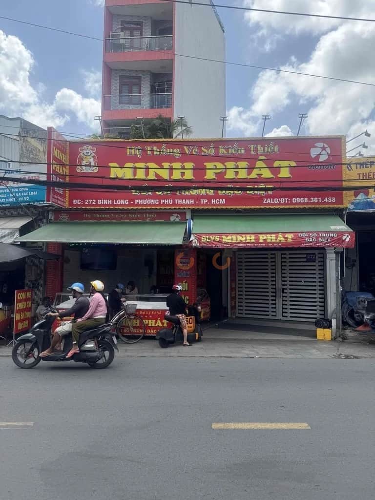 Bán nhà mặt tiền Bình Long Quận Tân Phú, TP.HCM – 4 phòng ngủ, giá 37.5 tỷ Bán nhà mặt tiền Bình Long Quận Tân Phú, TP.HCM – 4 phòng ngủ, giá 37.5 tỷ