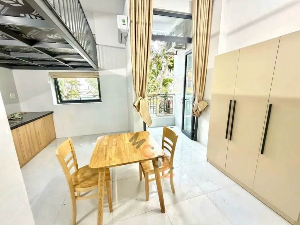 Cho thuê căn hộ dịch vụ Đinh Công Trứ Sơn Trà, Đà Nẵng – 1 phòng ngủ, giá 6 triệu Cho thuê căn hộ dịch vụ Đinh Công Trứ Sơn Trà, Đà Nẵng – 1 phòng ngủ, giá 6 triệu