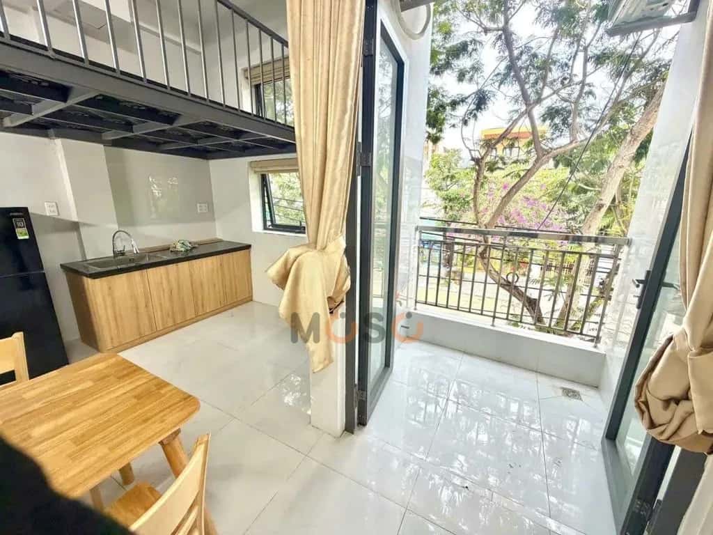 Cho thuê căn hộ dịch vụ Đinh Công Trứ Sơn Trà, Đà Nẵng – 1 phòng ngủ, giá 6 triệu — Hình 2 Cho thuê căn hộ dịch vụ Đinh Công Trứ Sơn Trà, Đà Nẵng – 1 phòng ngủ, giá 6 triệu — Hình 2