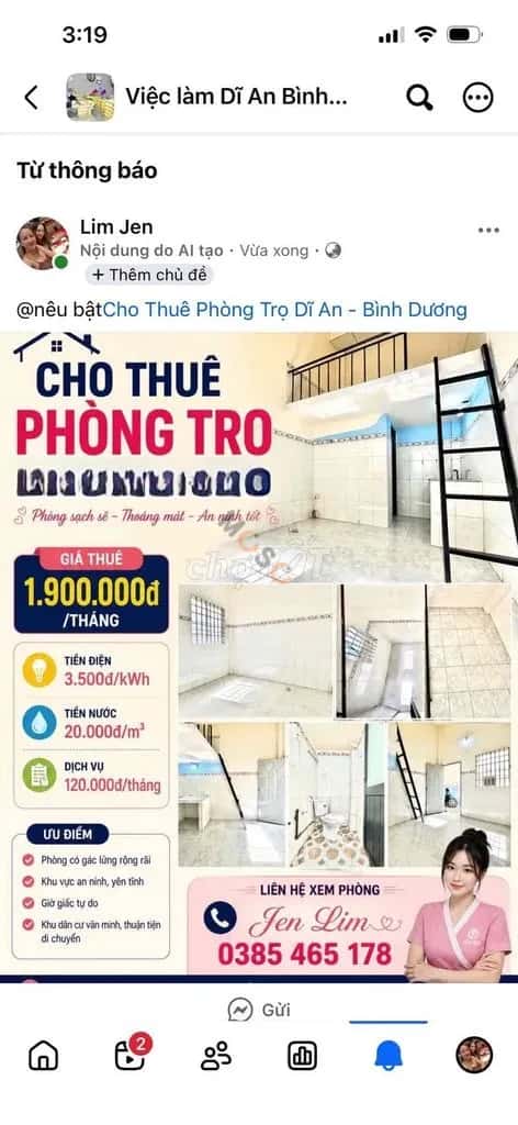 Cho thuê phòng trọ Đường số 10B Quận 4, TP.HCM – giá 1.9 triệu — Hình 2 Cho thuê phòng trọ Đường số 10B Quận 4, TP.HCM – giá 1.9 triệu — Hình 2