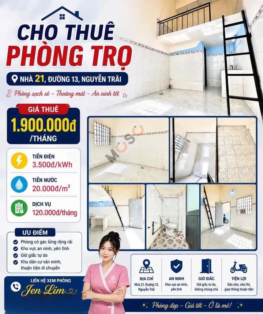 Cho thuê phòng trọ Đường số 10B Quận 4, TP.HCM – giá 1.9 triệu — Hình 3 Cho thuê phòng trọ Đường số 10B Quận 4, TP.HCM – giá 1.9 triệu — Hình 3