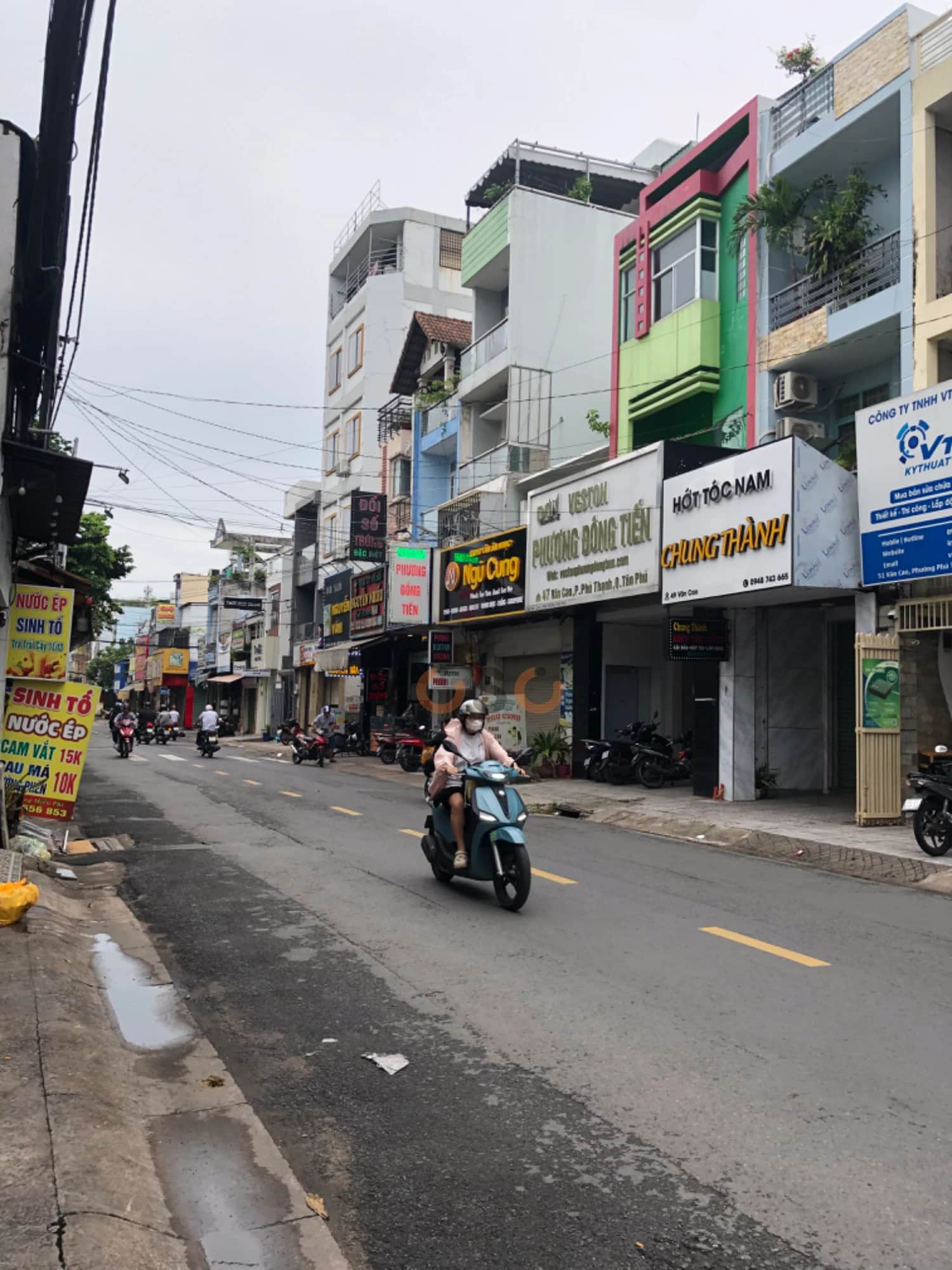 Bán nhà mặt tiền Văn Cao Quận Tân Phú, TP.HCM – 3 phòng ngủ, giá 5 tỷ Bán nhà mặt tiền Văn Cao Quận Tân Phú, TP.HCM – 3 phòng ngủ, giá 5 tỷ