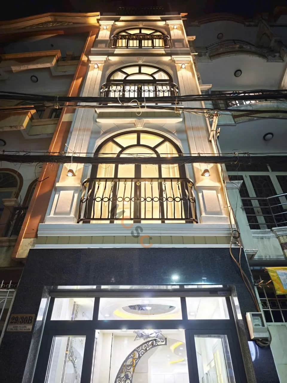 Bán nhà hẻm 29/30B Đoàn Thị Điểm Quận Phú Nhuận, TP.HCM – 5 phòng ngủ, giá 11.8 tỷ Bán nhà hẻm 29/30B Đoàn Thị Điểm Quận Phú Nhuận, TP.HCM – 5 phòng ngủ, giá 11.8 tỷ