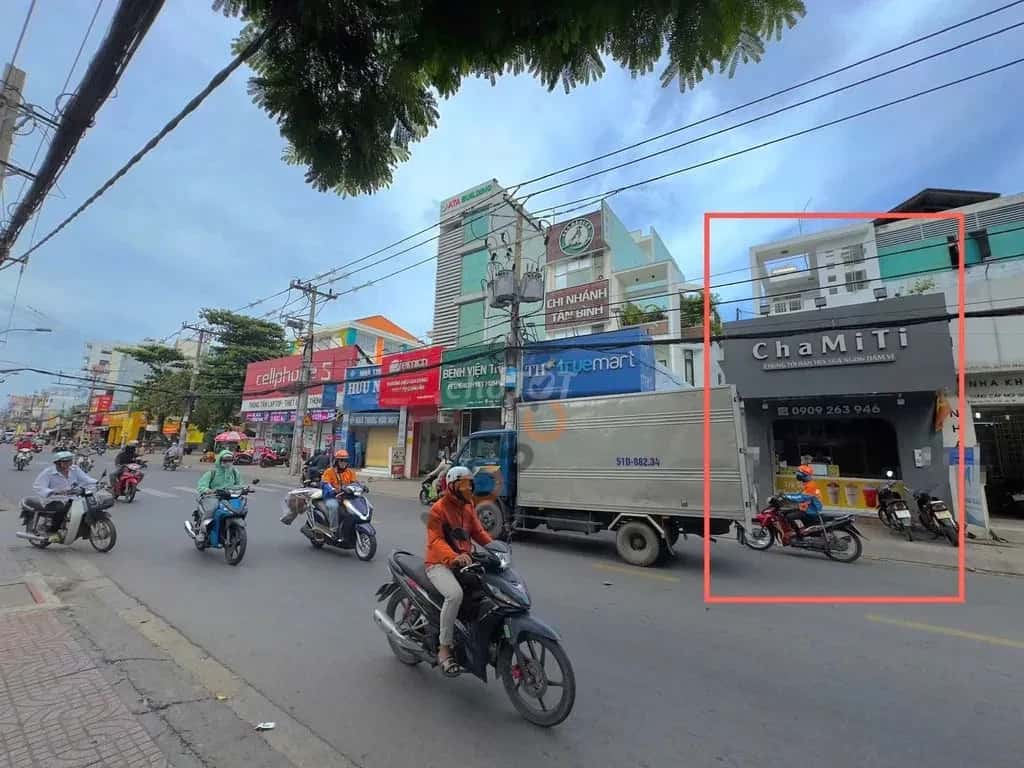 Cho thuê nhà mặt tiền Đường Âu Cơ Tân Bình, TP.HCM – 6 phòng ngủ, giá 37 triệu — Hình 2 Cho thuê nhà mặt tiền Đường Âu Cơ Tân Bình, TP.HCM – 6 phòng ngủ, giá 37 triệu — Hình 2
