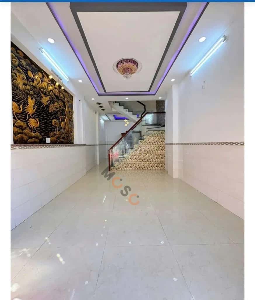 Cho thuê nhà hẻm Hương lộ 2 Bình Tân, TP.HCM – 5 phòng ngủ, giá 13 triệu — Hình 2 Cho thuê nhà hẻm Hương lộ 2 Bình Tân, TP.HCM – 5 phòng ngủ, giá 13 triệu — Hình 2