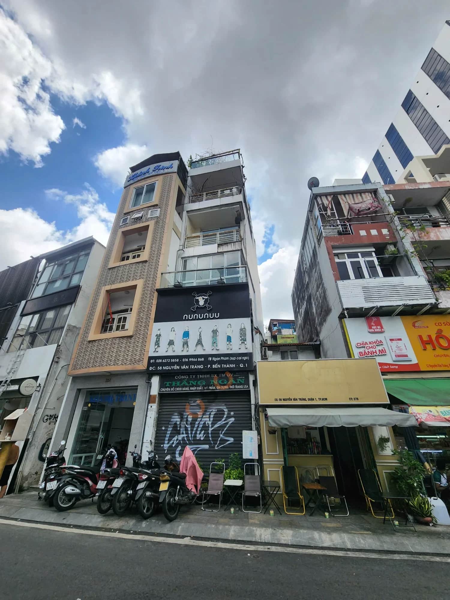 Cho thuê nhà mặt tiền Nguyễn Văn Tráng Quận 1, TP.HCM – 1 phòng ngủ, giá 55 triệu Cho thuê nhà mặt tiền Nguyễn Văn Tráng Quận 1, TP.HCM – 1 phòng ngủ, giá 55 triệu