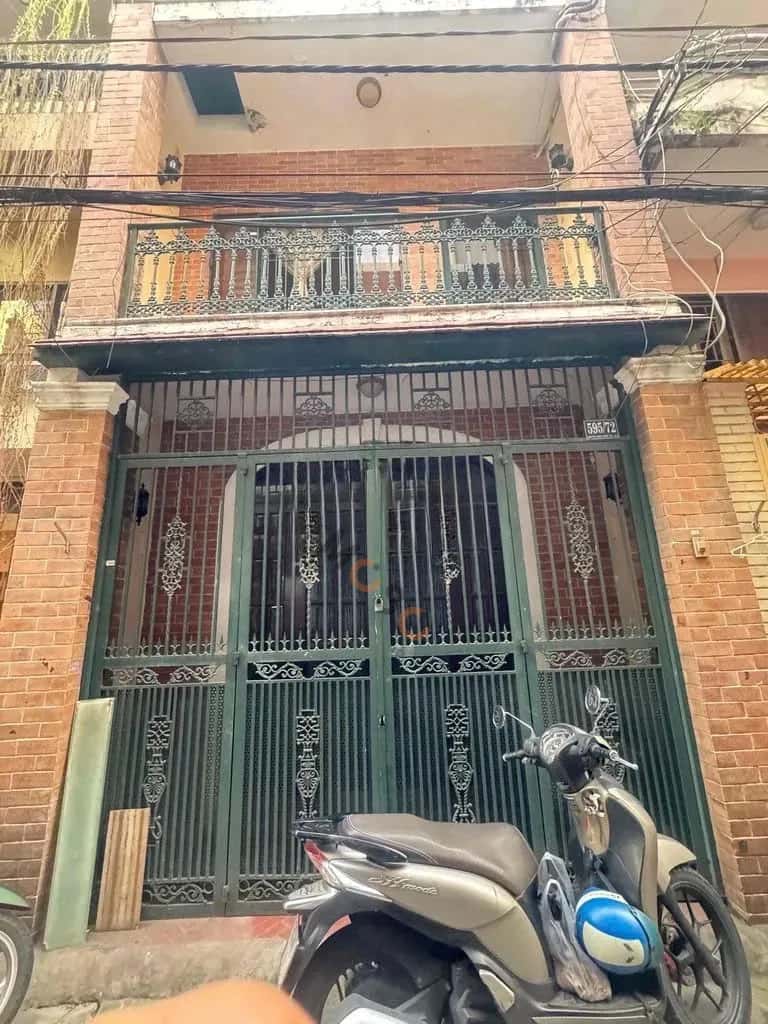 Cho thuê nhà hẻm Đường Nguyễn Đình Chiểu Quận 3, TP.HCM – 2 phòng ngủ, giá 14 triệu — Hình 3 Cho thuê nhà hẻm Đường Nguyễn Đình Chiểu Quận 3, TP.HCM – 2 phòng ngủ, giá 14 triệu — Hình 3