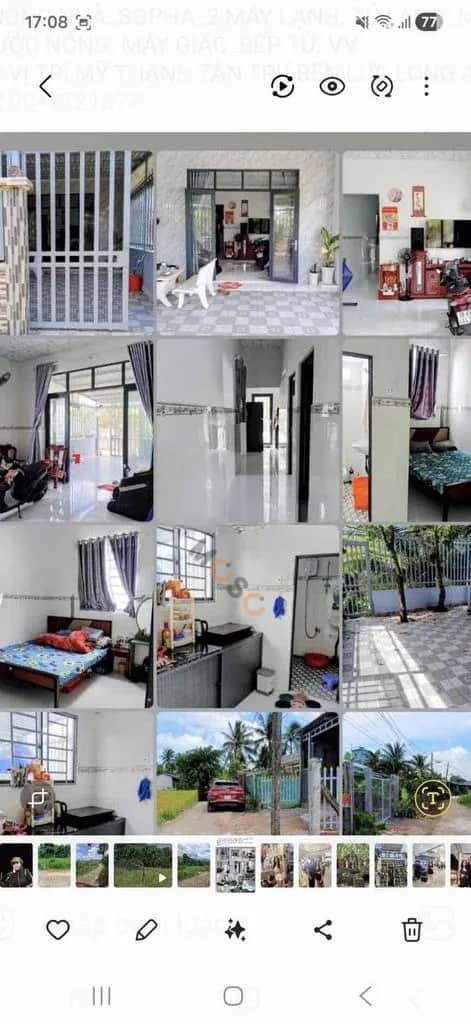 Bán nhà hẻm Nguyễn Thị Lầu Huyện Tân Trụ, Tây Ninh – 2 phòng ngủ, giá 920 triệu Bán nhà hẻm Nguyễn Thị Lầu Huyện Tân Trụ, Tây Ninh – 2 phòng ngủ, giá 920 triệu