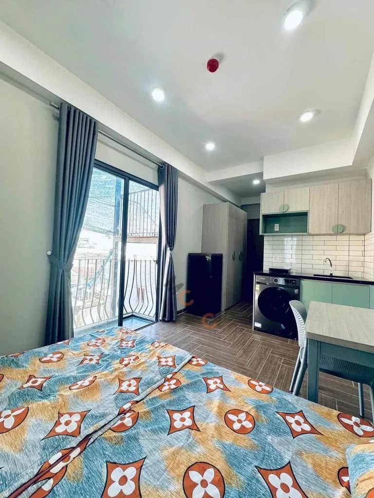 Cho thuê căn hộ dịch vụ Bùi Đình Tuý Bình Thạnh, TP.HCM – 1 phòng ngủ, giá 7.3 triệu Cho thuê căn hộ dịch vụ Bùi Đình Tuý Bình Thạnh, TP.HCM – 1 phòng ngủ, giá 7.3 triệu