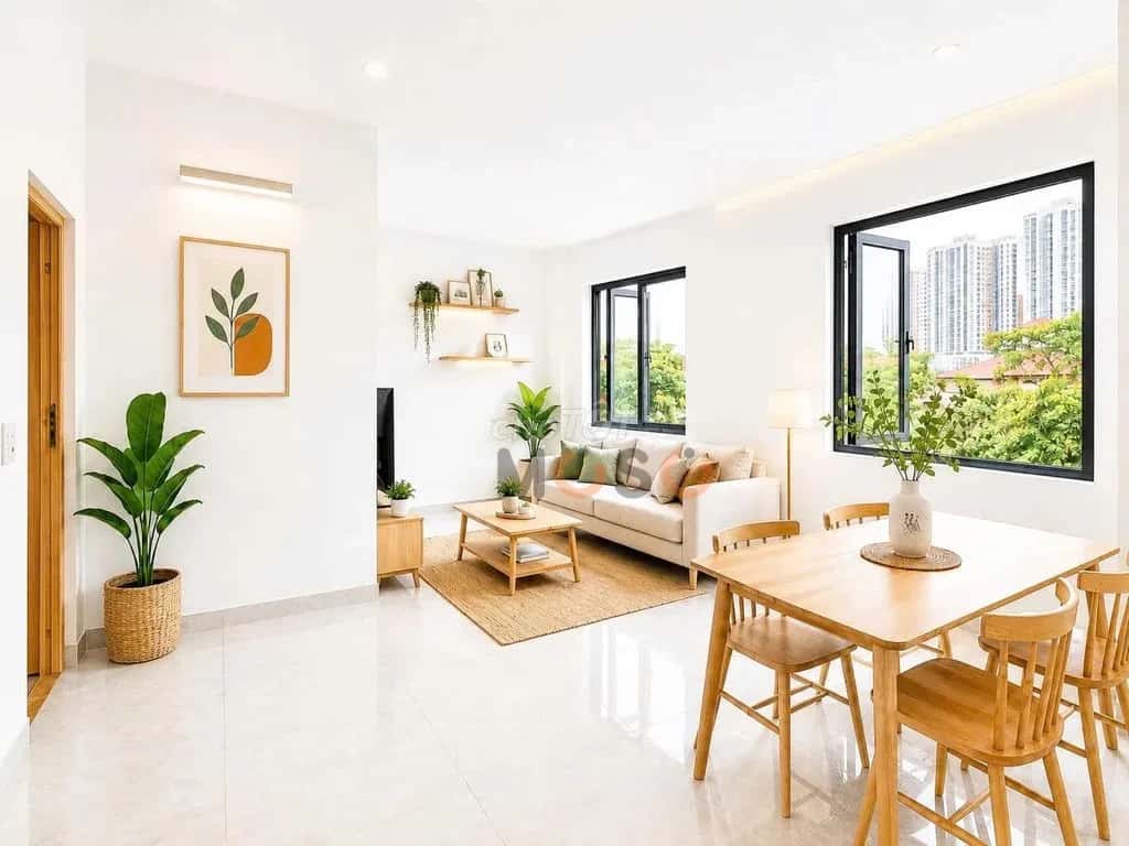 Cho thuê căn hộ chung cư Đường Trần Cung Nghĩa Đô, Hà Nội – 2 phòng ngủ, giá 6 triệu — Hình 3 Cho thuê căn hộ chung cư Đường Trần Cung Nghĩa Đô, Hà Nội – 2 phòng ngủ, giá 6 triệu — Hình 3
