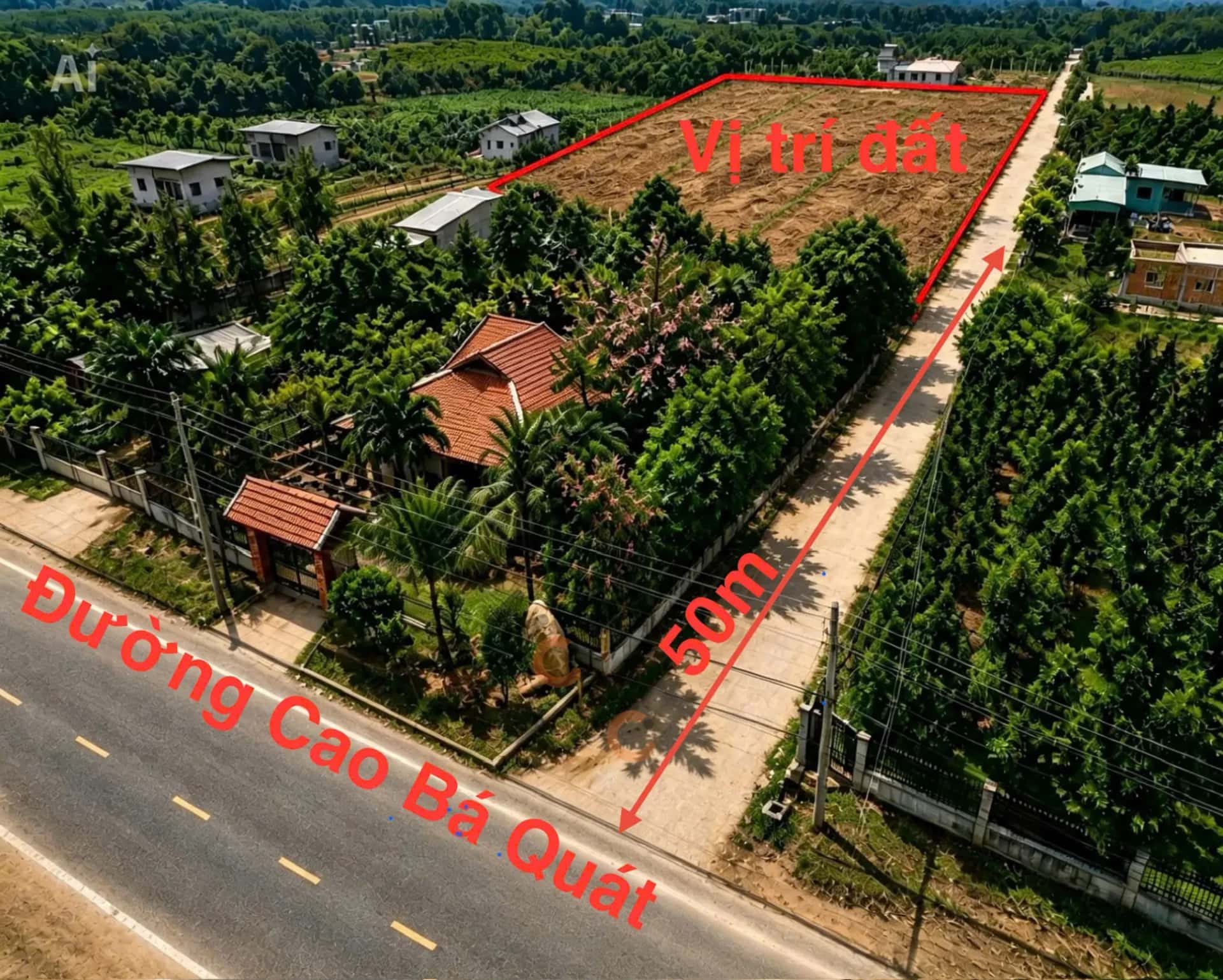 Bán đất Cao Bá Quát Thị xã Chơn Thành, Bình Phước – giá 670 triệu — Hình 2 Bán đất Cao Bá Quát Thị xã Chơn Thành, Bình Phước – giá 670 triệu — Hình 2