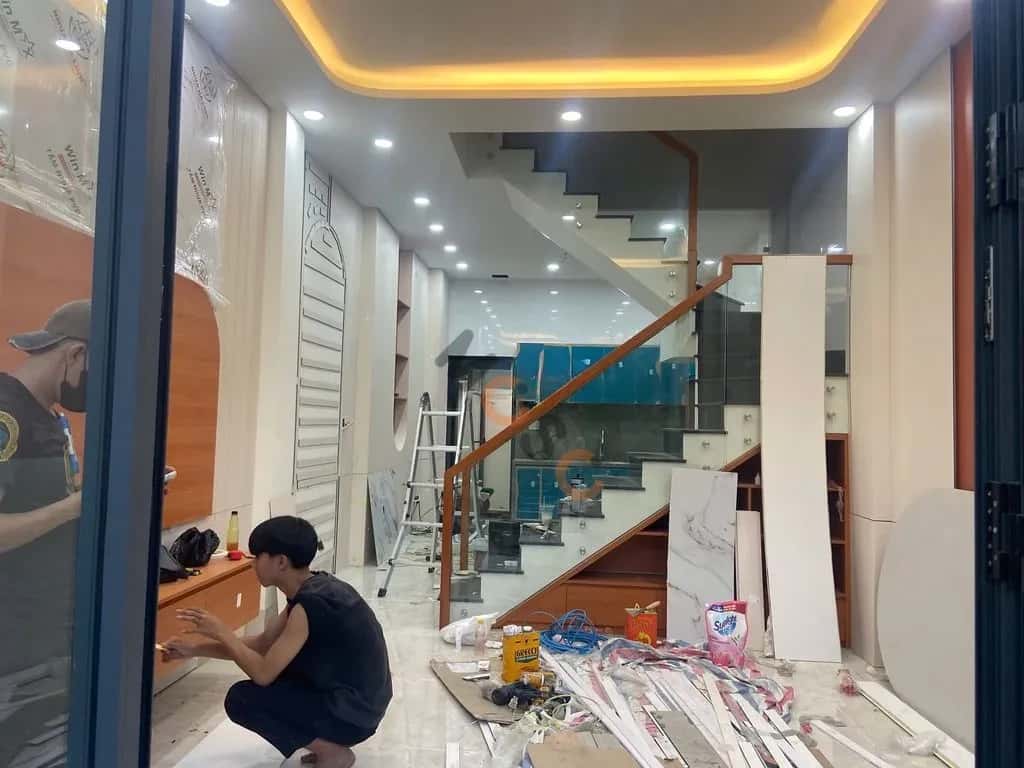 Cho thuê nhà hẻm Lò Lu Quận 9 cũ, Ho Chi Minh – 4 phòng ngủ, giá 12 triệu — Hình 3 Cho thuê nhà hẻm Lò Lu Quận 9 cũ, Ho Chi Minh – 4 phòng ngủ, giá 12 triệu — Hình 3