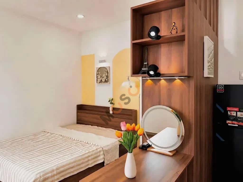 Cho thuê căn hộ chung cư Bình Trưng Quận 2 cũ, TP.HCM – 1 phòng ngủ, giá 6.9 triệu — Hình 2 Cho thuê căn hộ chung cư Bình Trưng Quận 2 cũ, TP.HCM – 1 phòng ngủ, giá 6.9 triệu — Hình 2