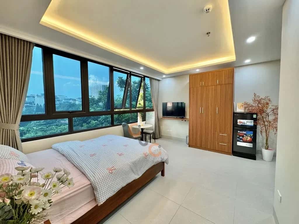 Cho thuê căn hộ dịch vụ Birla Phú Diễn, Hà Nội – 1 phòng ngủ, giá 6 triệu — Hình 2 Cho thuê căn hộ dịch vụ Birla Phú Diễn, Hà Nội – 1 phòng ngủ, giá 6 triệu — Hình 2