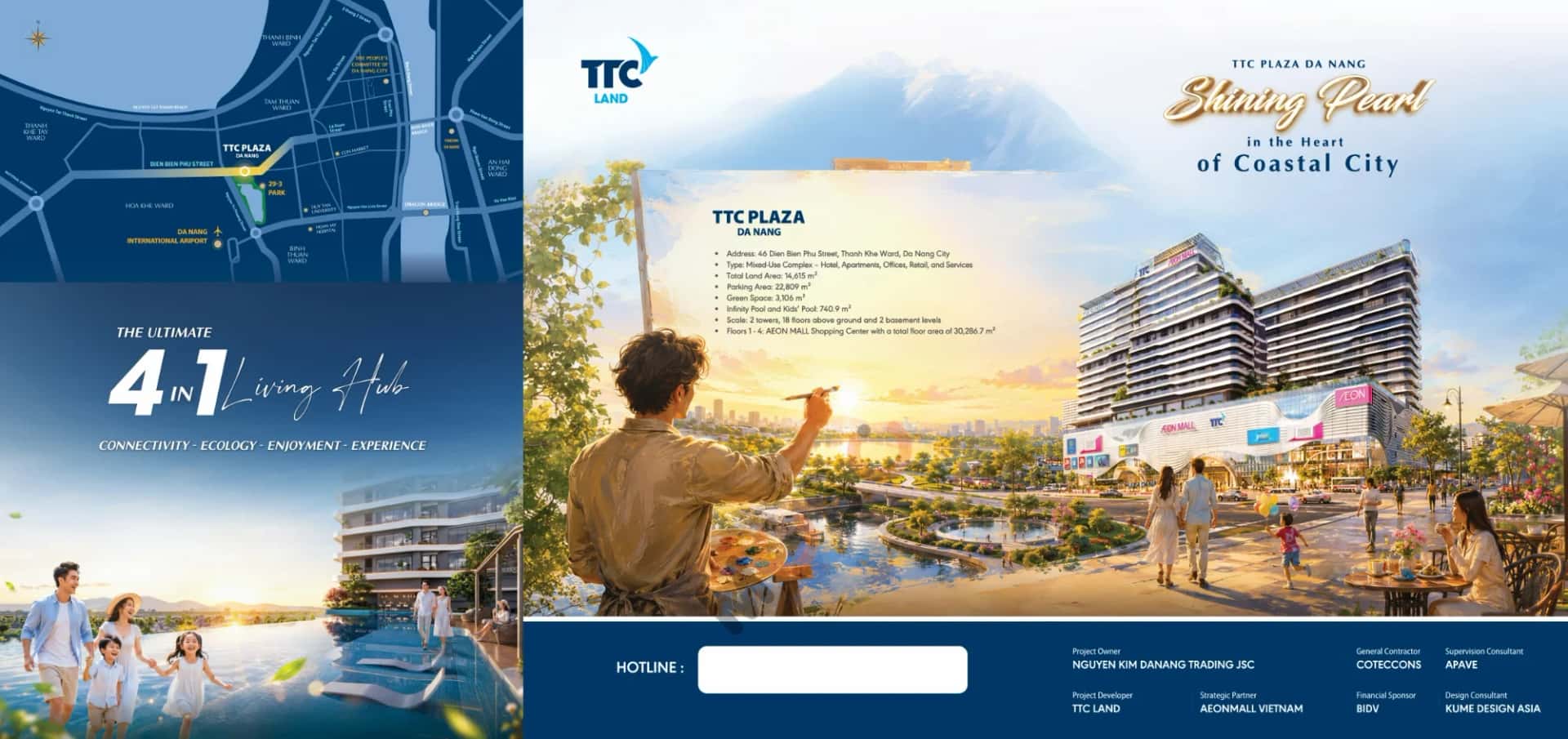 Bán căn hộ chung cư Điện Biên Phủ Quận Hải Châu, TP. Đà Nẵng – 1 phòng ngủ, giá 2.3 tỷ — Hình 3 Bán căn hộ chung cư Điện Biên Phủ Quận Hải Châu, TP. Đà Nẵng – 1 phòng ngủ, giá 2.3 tỷ — Hình 3