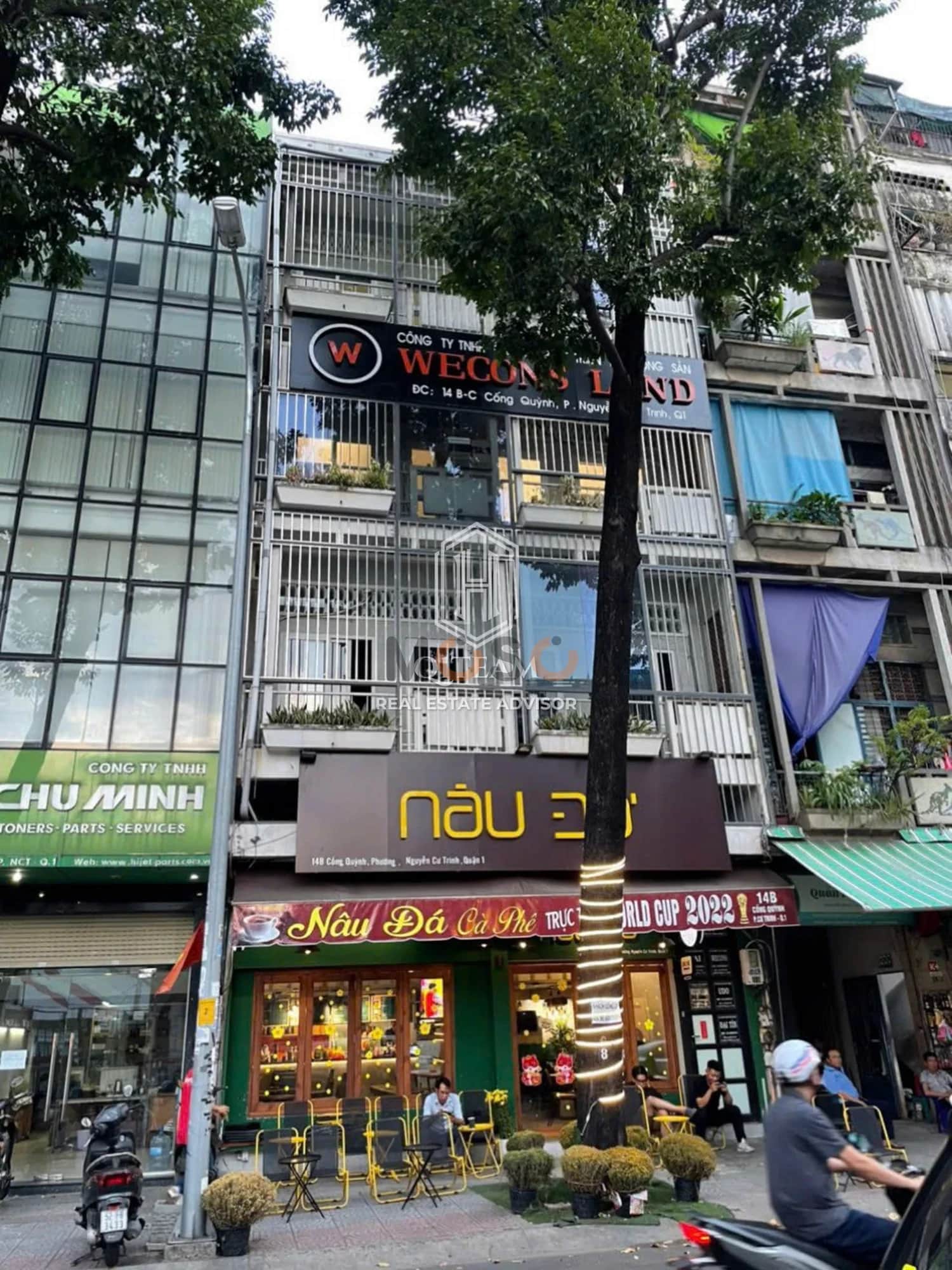 Cho thuê nhà mặt tiền Cống Quỳnh Quận 1, TP.HCM – 1 phòng ngủ, giá 70 triệu Cho thuê nhà mặt tiền Cống Quỳnh Quận 1, TP.HCM – 1 phòng ngủ, giá 70 triệu