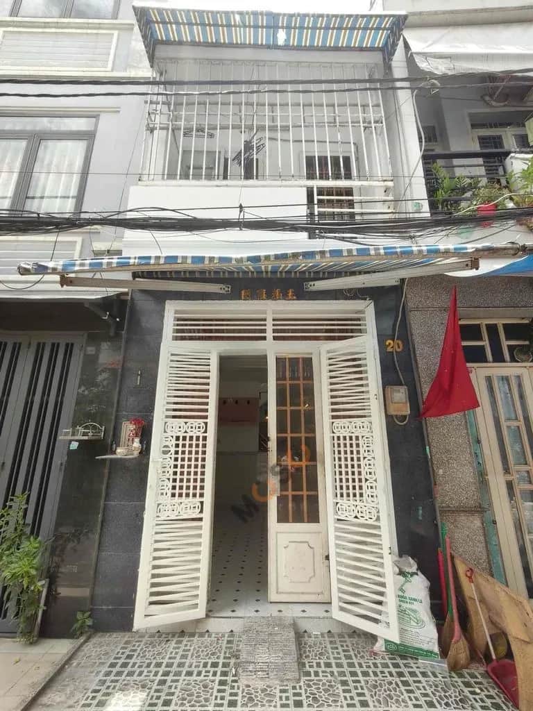 Cho thuê nhà hẻm Đường Số 5 Quận 6, TP.HCM – 2 phòng ngủ, giá 8 triệu Cho thuê nhà hẻm Đường Số 5 Quận 6, TP.HCM – 2 phòng ngủ, giá 8 triệu