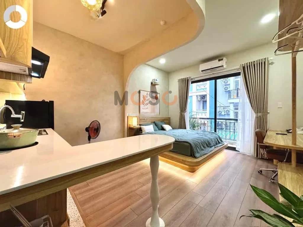 Cho thuê căn hộ chung cư Đường Phan Văn Trị Quận Bình Thạnh, TP.HCM – 1 phòng ngủ, giá 6.9 triệu Cho thuê căn hộ chung cư Đường Phan Văn Trị Quận Bình Thạnh, TP.HCM – 1 phòng ngủ, giá 6.9 triệu