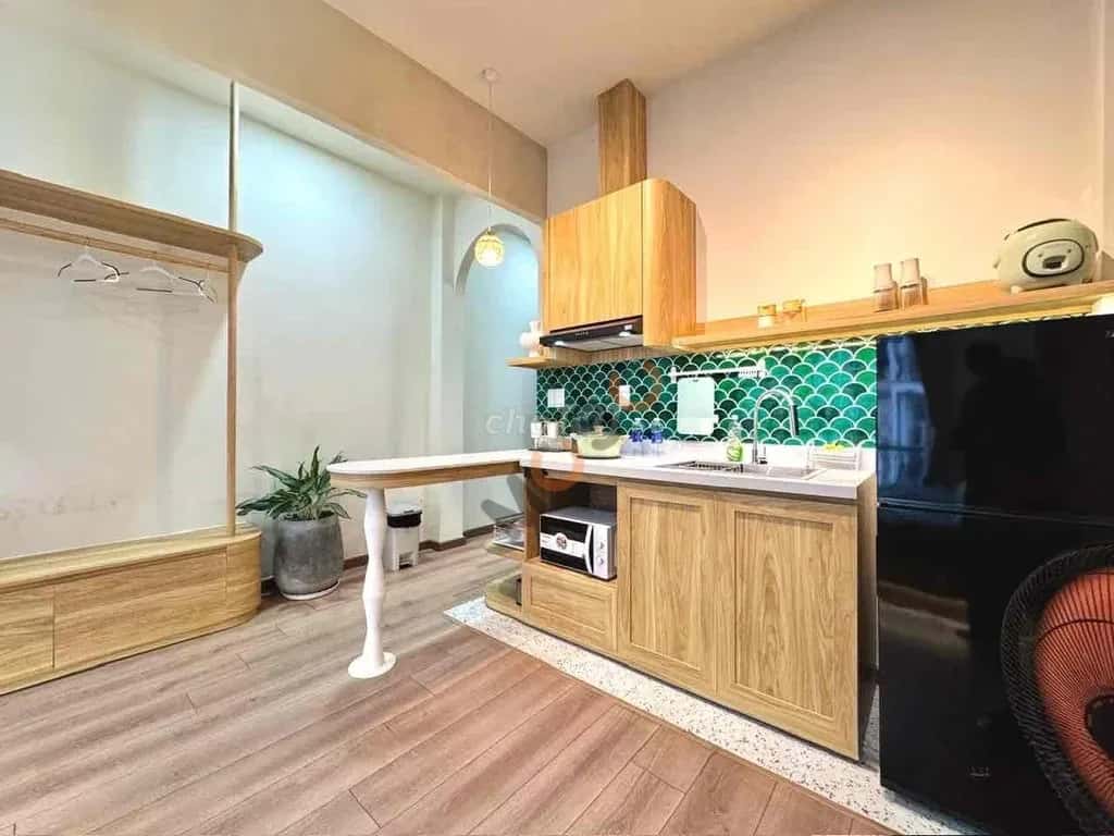 Cho thuê căn hộ chung cư Đường Phan Văn Trị Quận Bình Thạnh, TP.HCM – 1 phòng ngủ, giá 6.9 triệu — Hình 2 Cho thuê căn hộ chung cư Đường Phan Văn Trị Quận Bình Thạnh, TP.HCM – 1 phòng ngủ, giá 6.9 triệu — Hình 2