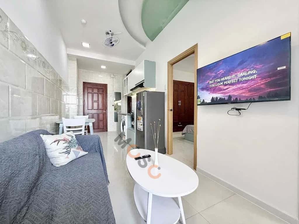Cho thuê căn hộ chung cư Đường Hậu Giang Quận 6, TP.HCM – 2 phòng ngủ, giá 9.5 triệu — Hình 2 Cho thuê căn hộ chung cư Đường Hậu Giang Quận 6, TP.HCM – 2 phòng ngủ, giá 9.5 triệu — Hình 2