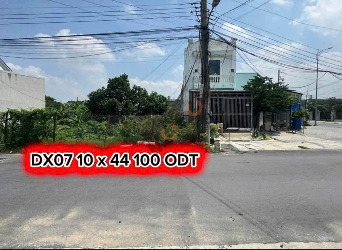 Bán đất đường DX 007 Thành phố Thủ Dầu Một, Bình Dương – giá 10.2 tỷ Bán đất đường DX 007 Thành phố Thủ Dầu Một, Bình Dương – giá 10.2 tỷ