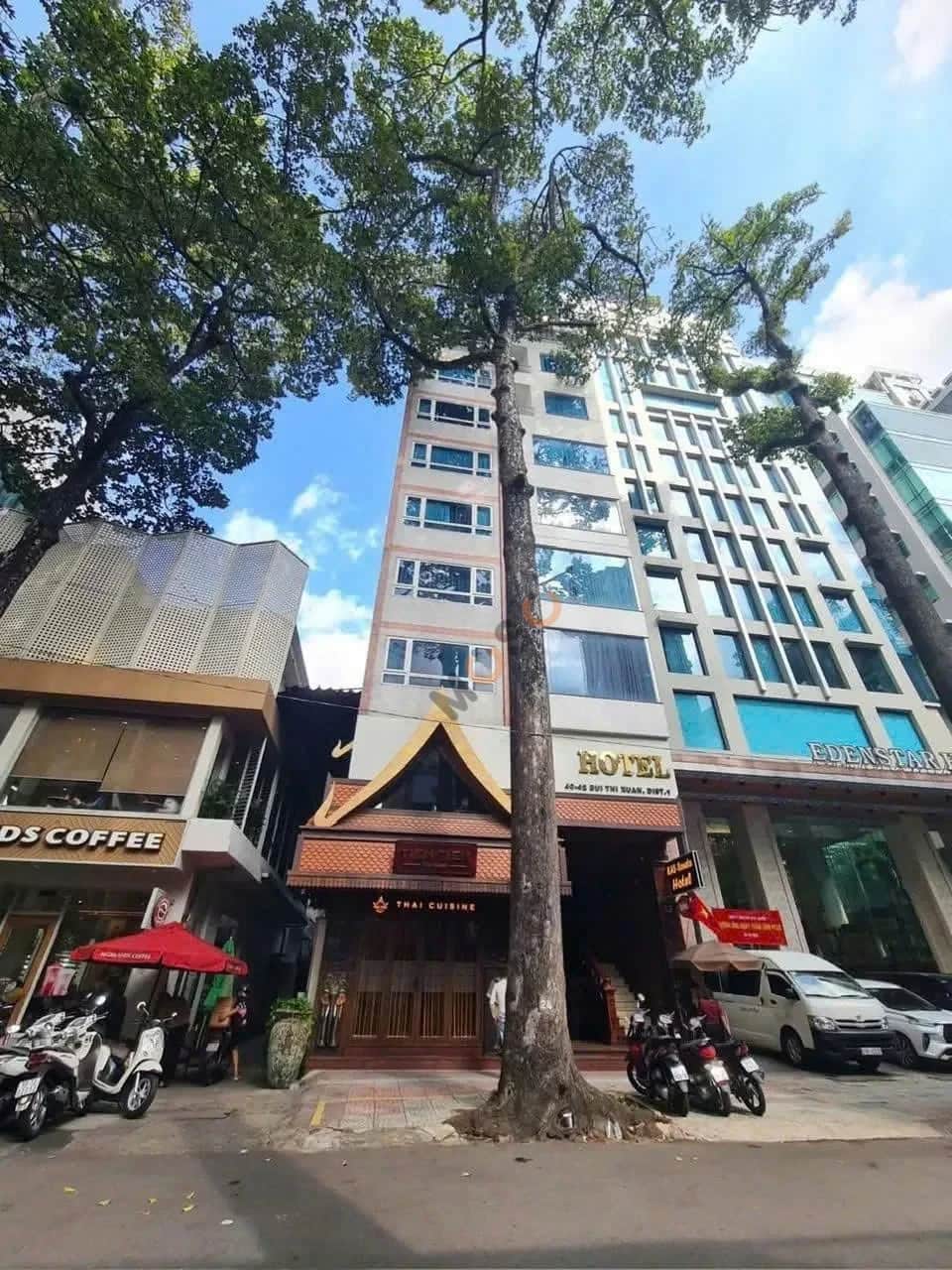 Bán nhà mặt tiền Bùi Thị Xuân Quận 1, TP.HCM – 40 phòng ngủ, giá 250 tỷ Bán nhà mặt tiền Bùi Thị Xuân Quận 1, TP.HCM – 40 phòng ngủ, giá 250 tỷ