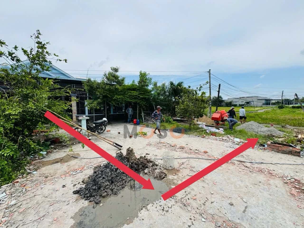 Bán đất Nguyễn Thị Kiểu Huyện Cần Giuộc, Long An – giá 550 triệu — Hình 3 Bán đất Nguyễn Thị Kiểu Huyện Cần Giuộc, Long An – giá 550 triệu — Hình 3