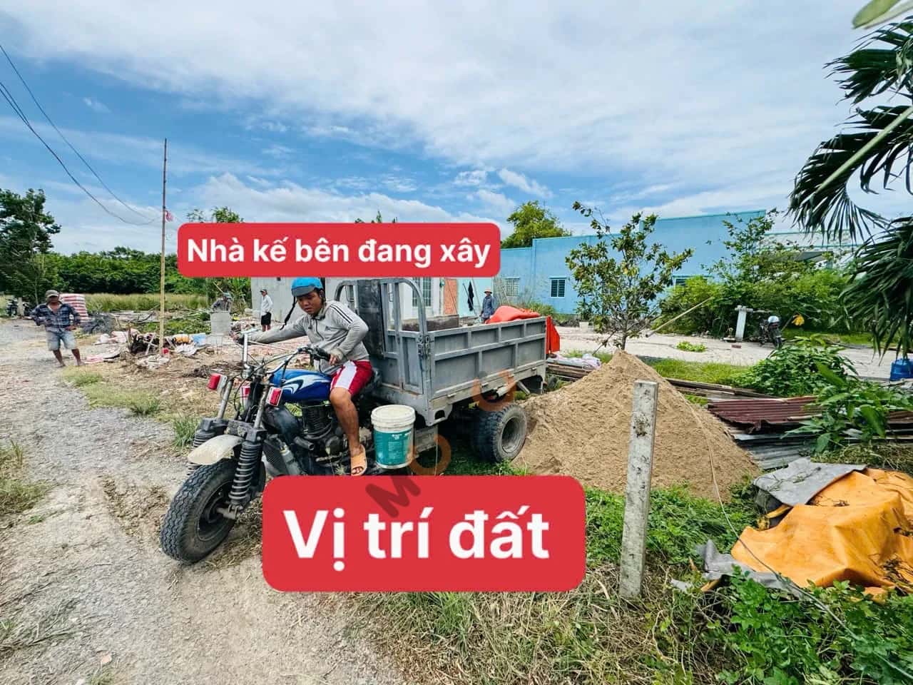 Bán đất Nguyễn Thị Kiểu Huyện Cần Giuộc, Long An – giá 550 triệu — Hình 2 Bán đất Nguyễn Thị Kiểu Huyện Cần Giuộc, Long An – giá 550 triệu — Hình 2