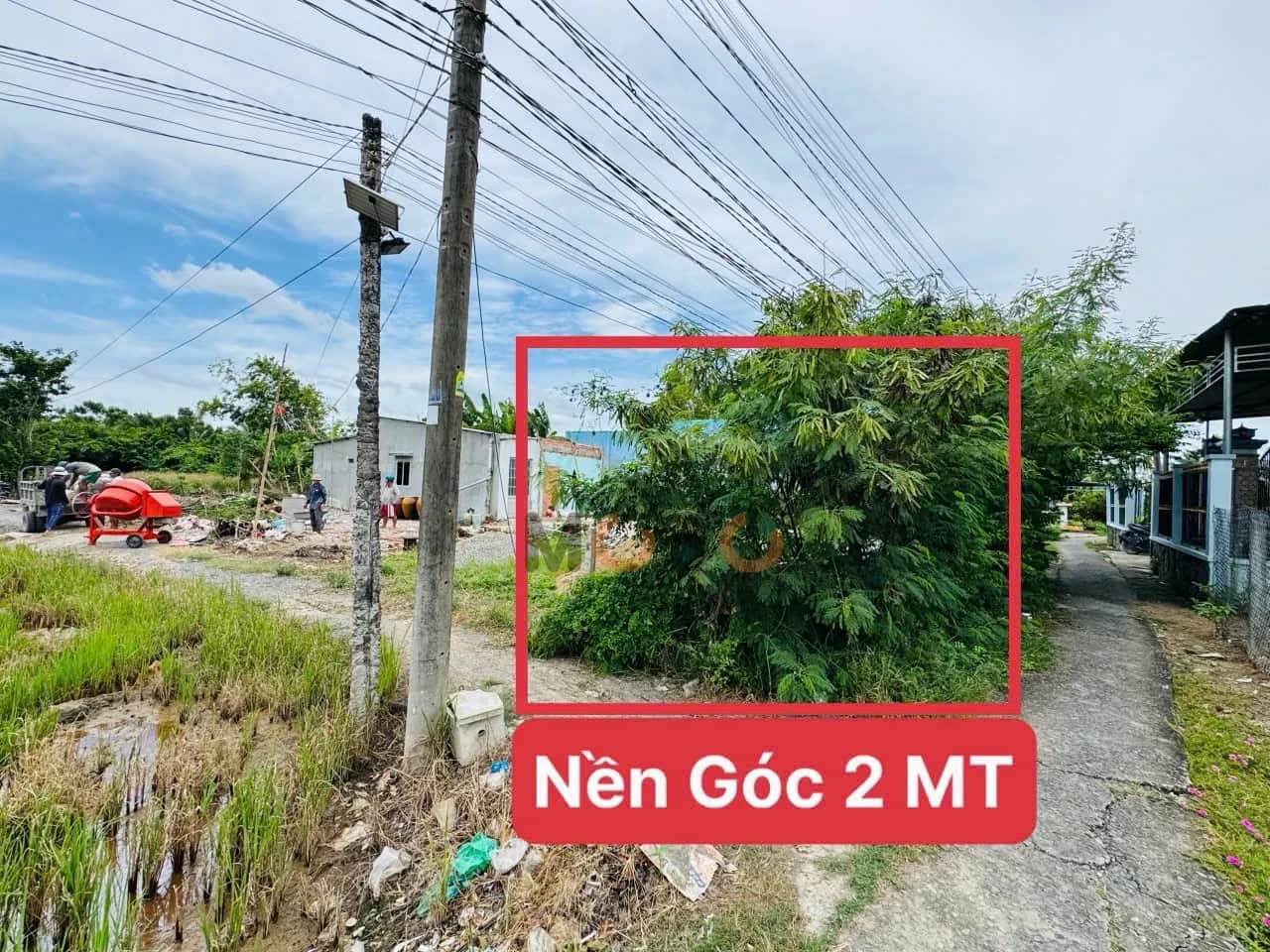 Bán đất Nguyễn Thị Kiểu Huyện Cần Giuộc, Long An – giá 550 triệu Bán đất Nguyễn Thị Kiểu Huyện Cần Giuộc, Long An – giá 550 triệu
