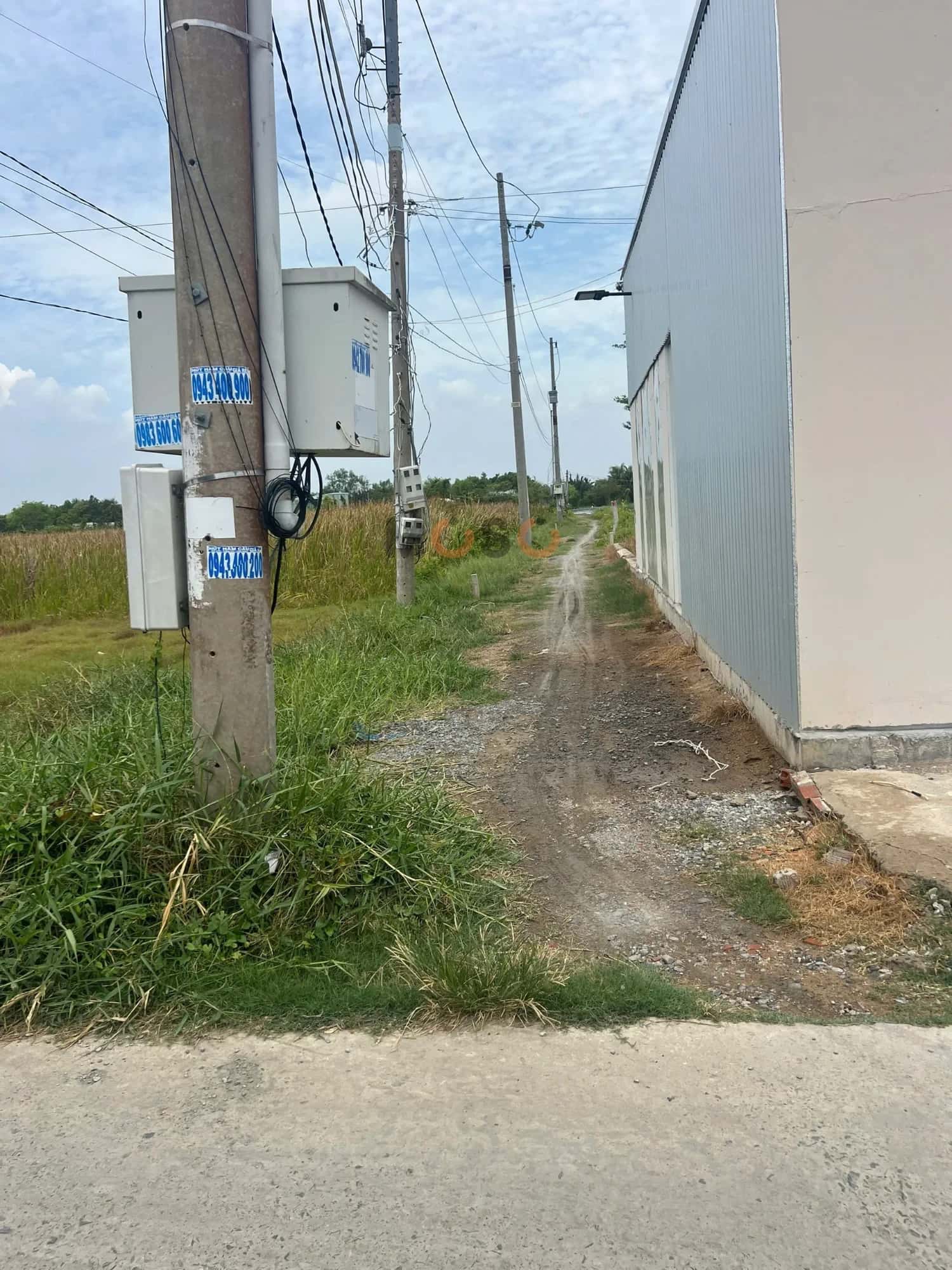 Bán đất hẻm đường Quốc Lộ 50 Huyện Cần Đước, Long An – giá 530 triệu — Hình 3 Bán đất hẻm đường Quốc Lộ 50 Huyện Cần Đước, Long An – giá 530 triệu — Hình 3