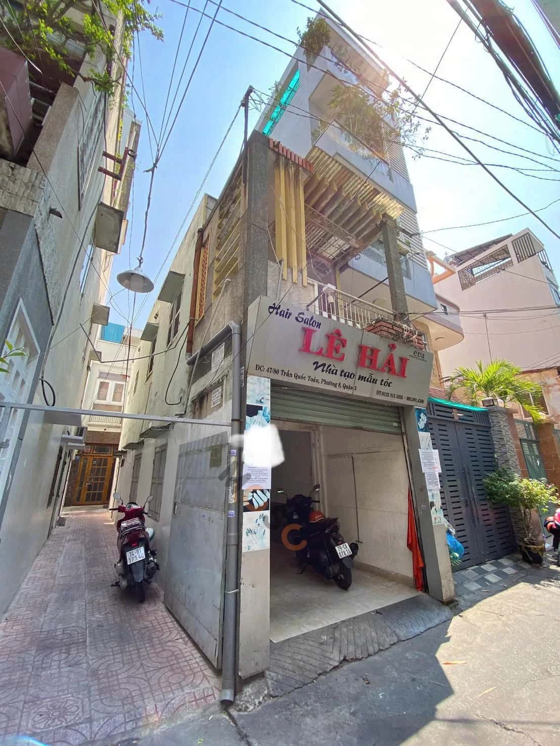 Bán nhà hẻm Trần Quốc Toản Quận 3, TP.HCM – 2 phòng ngủ, giá 7 tỷ — Hình 2 Bán nhà hẻm Trần Quốc Toản Quận 3, TP.HCM – 2 phòng ngủ, giá 7 tỷ — Hình 2