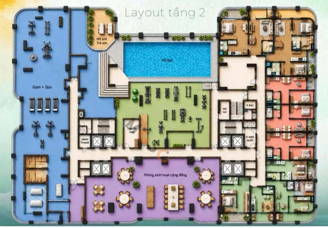 Bán căn hộ chung cư Minh Mạng Quận Cẩm Lệ, TP. Đà Nẵng – 2 phòng ngủ, giá 2.8 tỷ — Hình 3 Bán căn hộ chung cư Minh Mạng Quận Cẩm Lệ, TP. Đà Nẵng – 2 phòng ngủ, giá 2.8 tỷ — Hình 3