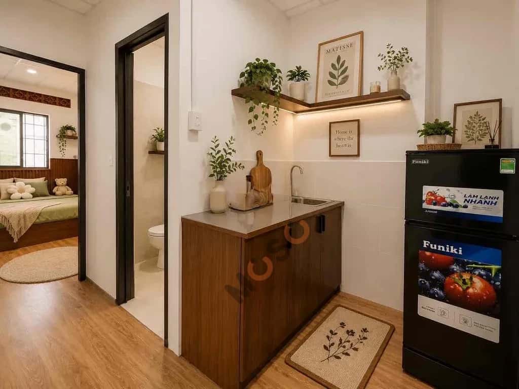 Cho thuê căn hộ dịch vụ Hoàng Sa Quận Tân Bình, TP.HCM – 1 phòng ngủ, giá 4.5 triệu — Hình 2 Cho thuê căn hộ dịch vụ Hoàng Sa Quận Tân Bình, TP.HCM – 1 phòng ngủ, giá 4.5 triệu — Hình 2