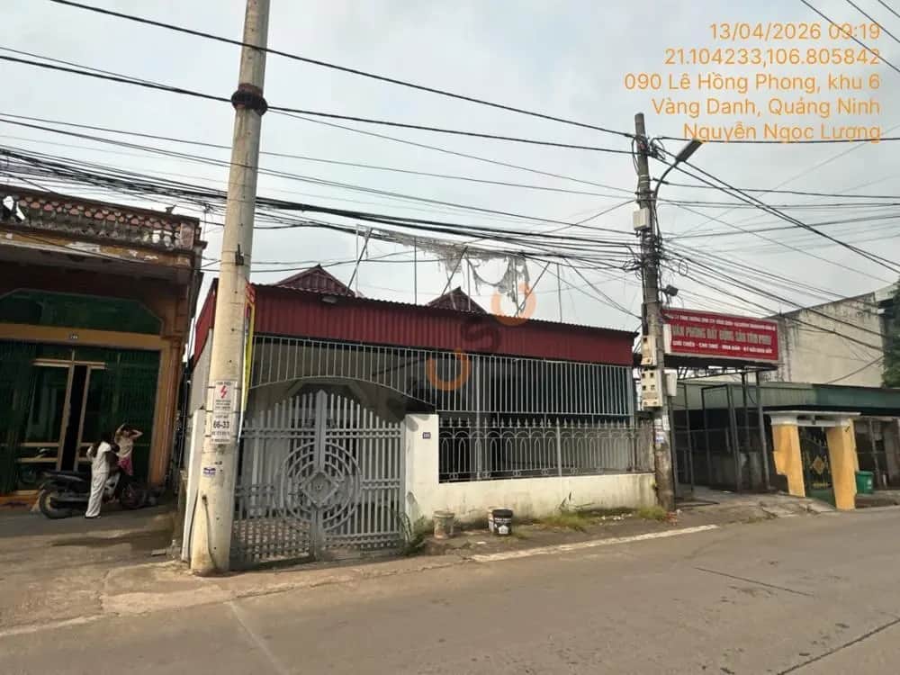 Bán nhà hẻm Lê Hồng Phong Thành phố Uông Bí, Quảng Ninh – giá 1.4 tỷ Bán nhà hẻm Lê Hồng Phong Thành phố Uông Bí, Quảng Ninh – giá 1.4 tỷ