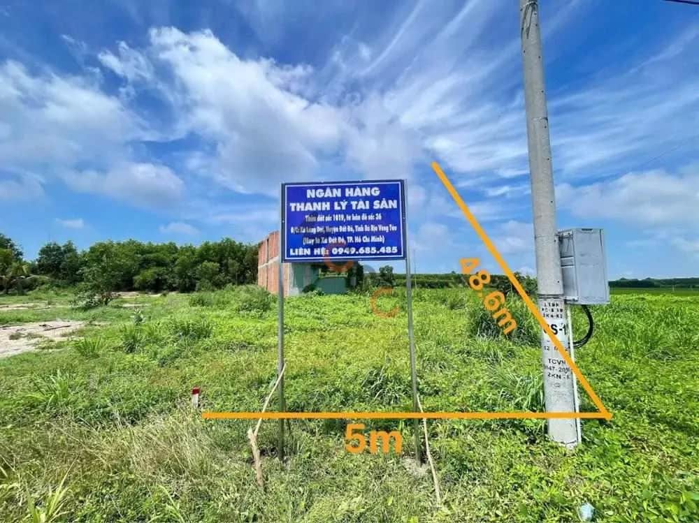 Bán đất Đất Đỏ, BRVT – giá 748 triệu Bán đất Đất Đỏ, BRVT – giá 748 triệu