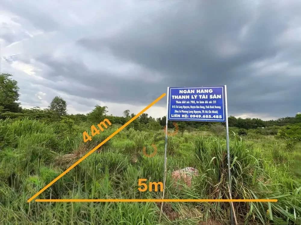 Bán đất Huyện Bàu Bàng, Bình Dương – giá 926 triệu Bán đất Huyện Bàu Bàng, Bình Dương – giá 926 triệu