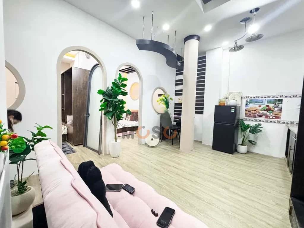Cho thuê căn hộ dịch vụ Đường Trần Hưng Đạo Quận 5, TP.HCM – 2 phòng ngủ, giá 9.9 triệu — Hình 2 Cho thuê căn hộ dịch vụ Đường Trần Hưng Đạo Quận 5, TP.HCM – 2 phòng ngủ, giá 9.9 triệu — Hình 2