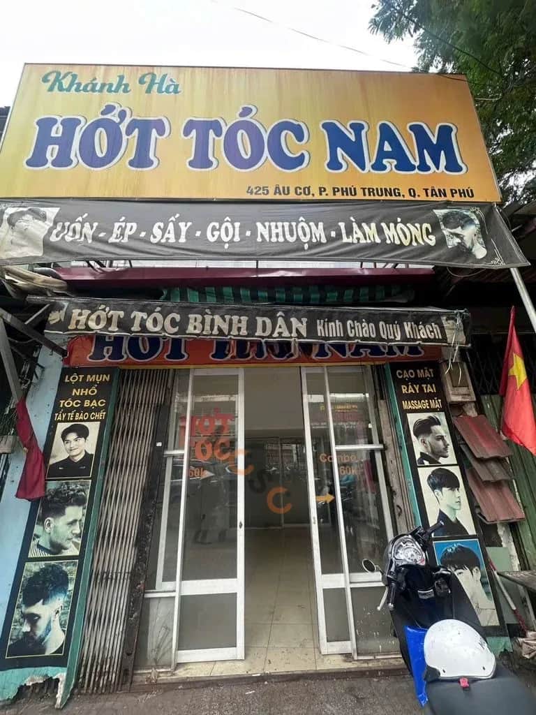Cho thuê nhà mặt tiền Âu Cơ Tân Phú, TP.HCM – 2 phòng ngủ, giá 12 triệu Cho thuê nhà mặt tiền Âu Cơ Tân Phú, TP.HCM – 2 phòng ngủ, giá 12 triệu