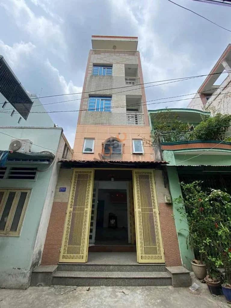 Cho thuê nhà hẻm Đường Bình Tiên Quận 6, TP.HCM – 4 phòng ngủ, giá 12 triệu Cho thuê nhà hẻm Đường Bình Tiên Quận 6, TP.HCM – 4 phòng ngủ, giá 12 triệu