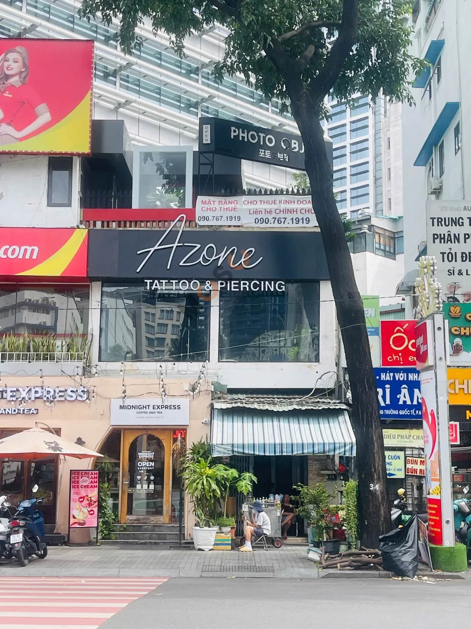 Cho thuê nhà mặt tiền Công Trường Lam Sơn Quận 3, TP.HCM – 1 phòng ngủ, giá 100 triệu Cho thuê nhà mặt tiền Công Trường Lam Sơn Quận 3, TP.HCM – 1 phòng ngủ, giá 100 triệu
