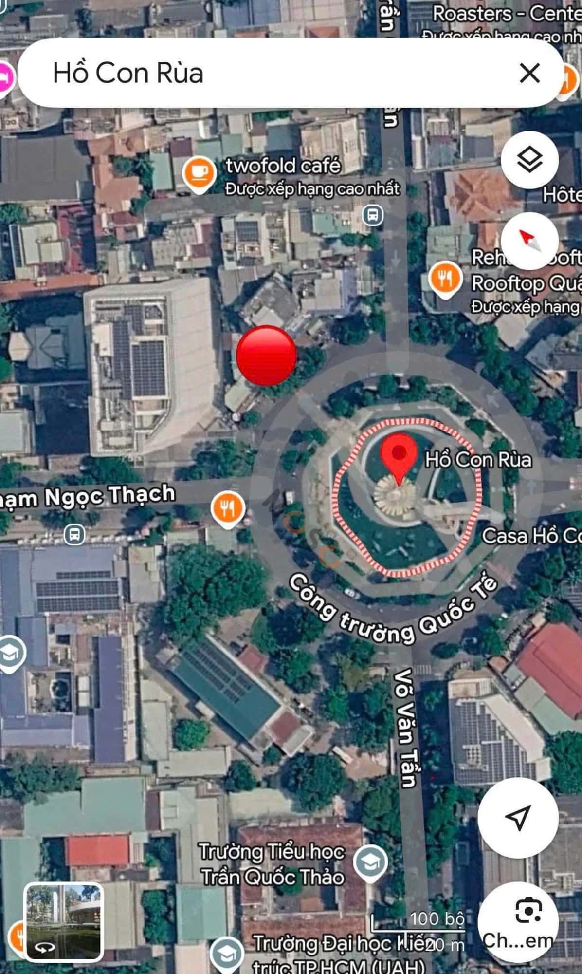 Cho thuê nhà mặt tiền Công Trường Lam Sơn Quận 3, TP.HCM – 1 phòng ngủ, giá 100 triệu — Hình 3 Cho thuê nhà mặt tiền Công Trường Lam Sơn Quận 3, TP.HCM – 1 phòng ngủ, giá 100 triệu — Hình 3
