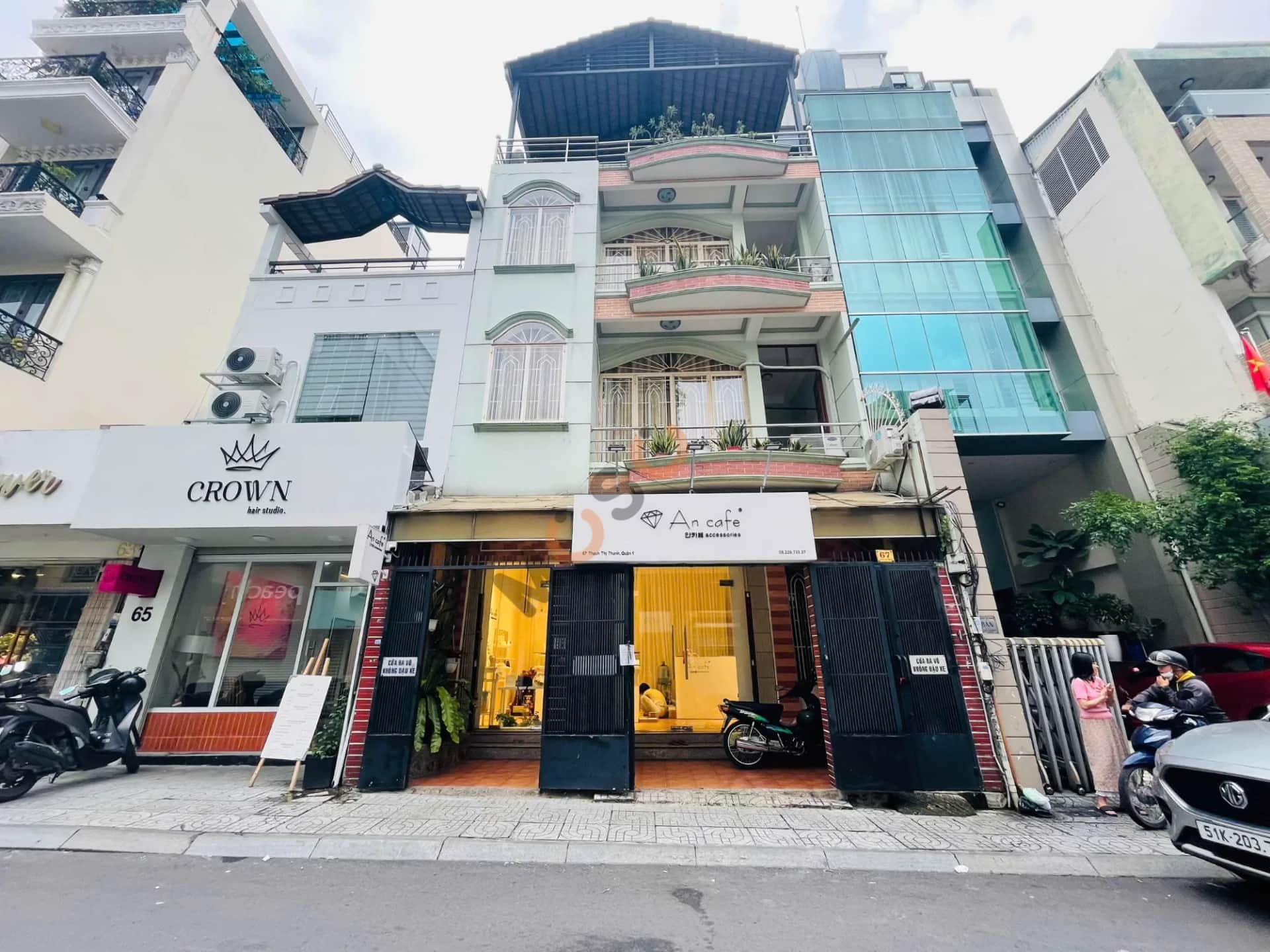 Cho thuê nhà mặt tiền Thạch Thị Thanh Quận 1, TP.HCM – 1 phòng ngủ, giá 55 triệu Cho thuê nhà mặt tiền Thạch Thị Thanh Quận 1, TP.HCM – 1 phòng ngủ, giá 55 triệu