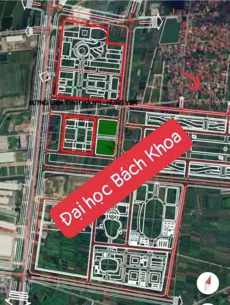 Bán đất Thôn Kim Ngưu Huyện Văn Giang, Hưng Yên – giá 4 tỷ — Hình 3 Bán đất Thôn Kim Ngưu Huyện Văn Giang, Hưng Yên – giá 4 tỷ — Hình 3