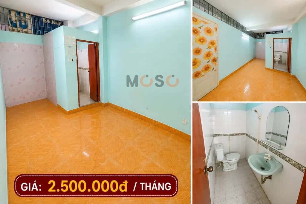 Cho thuê phòng trọ Đường Âu Cơ Quận Tân Phú, TP.HCM – 8 phòng ngủ, giá 2.5 triệu — Hình 3 Cho thuê phòng trọ Đường Âu Cơ Quận Tân Phú, TP.HCM – 8 phòng ngủ, giá 2.5 triệu — Hình 3