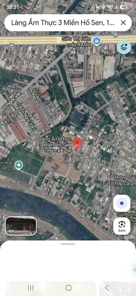 Cho thuê đất Huỳnh Thị Na Huyện Hóc Môn, TP.HCM – giá 17 triệu — Hình 3 Cho thuê đất Huỳnh Thị Na Huyện Hóc Môn, TP.HCM – giá 17 triệu — Hình 3