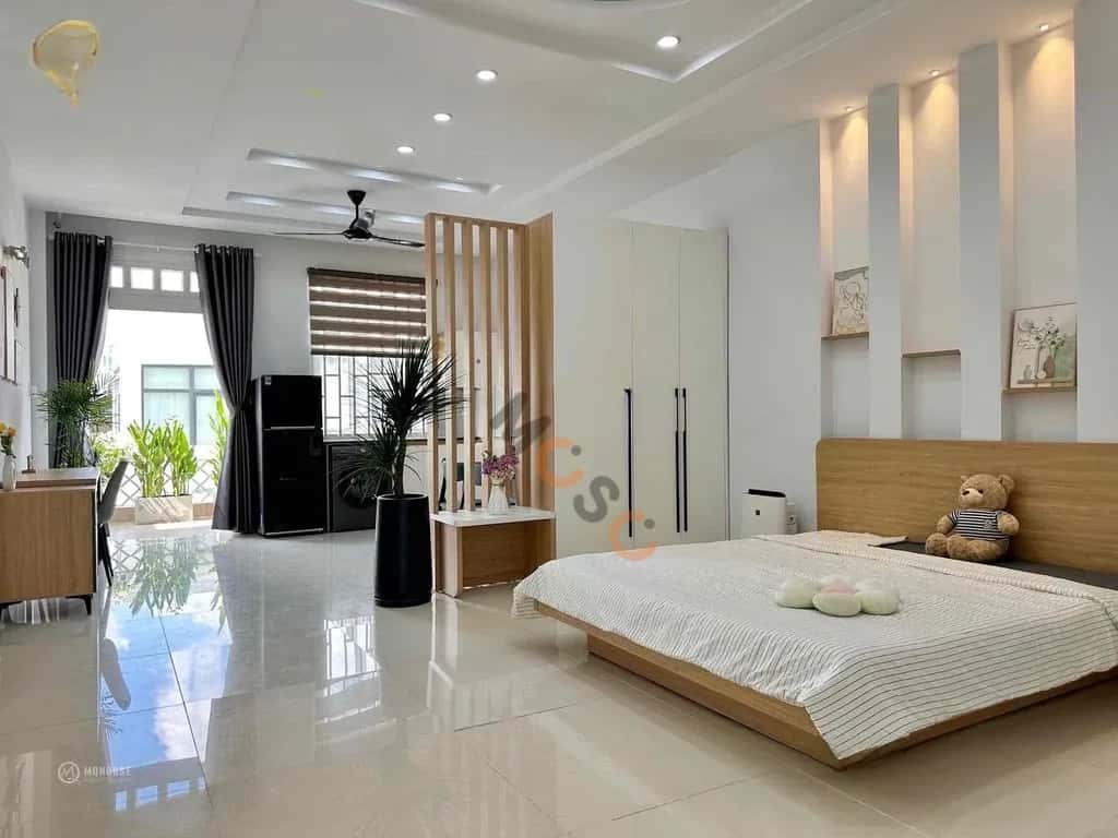 Cho thuê căn hộ dịch vụ Quận Tân Phú, Ho Chi Minh – 1 phòng ngủ, giá 5.5 triệu — Hình 2 Cho thuê căn hộ dịch vụ Quận Tân Phú, Ho Chi Minh – 1 phòng ngủ, giá 5.5 triệu — Hình 2