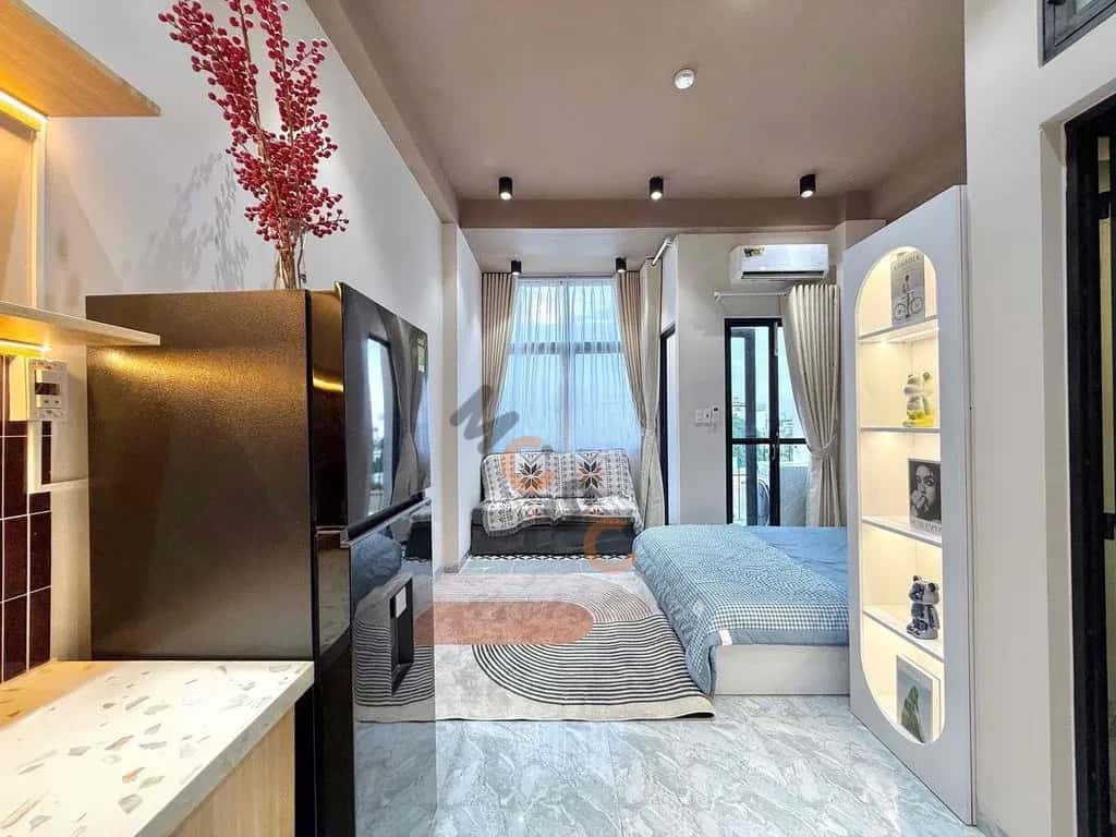 Cho thuê căn hộ dịch vụ Đường Tân Kỳ Tân Quý Quận Tân Phú, TP.HCM – 1 phòng ngủ, giá 4.5 triệu — Hình 3 Cho thuê căn hộ dịch vụ Đường Tân Kỳ Tân Quý Quận Tân Phú, TP.HCM – 1 phòng ngủ, giá 4.5 triệu — Hình 3