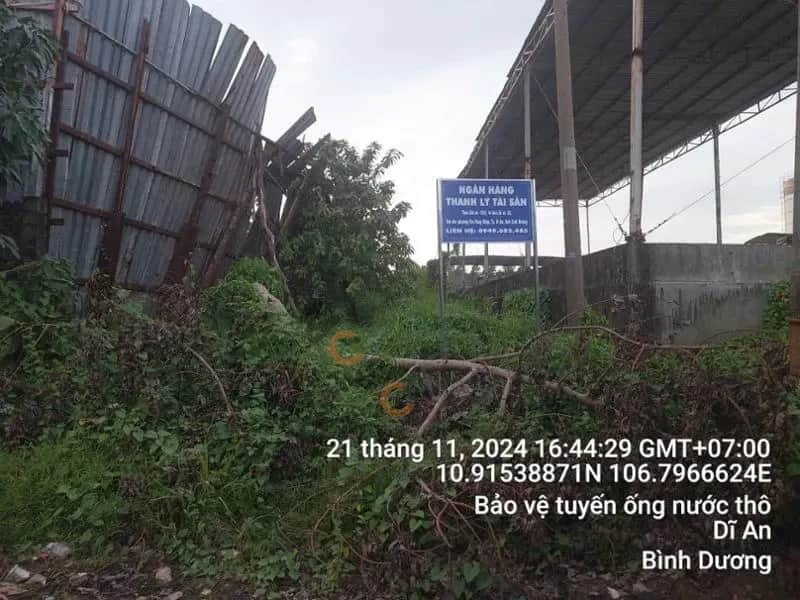 Bán đất Đường Tân An Thị xã Dĩ An, Bình Dương – giá 2.6 tỷ Bán đất Đường Tân An Thị xã Dĩ An, Bình Dương – giá 2.6 tỷ