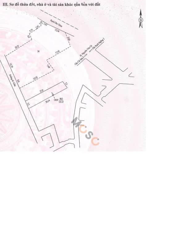 Bán đất Nguyễn Văn Cừ Quận Ninh Kiều, TP. Cần Thơ – giá 4.5 tỷ Bán đất Nguyễn Văn Cừ Quận Ninh Kiều, TP. Cần Thơ – giá 4.5 tỷ